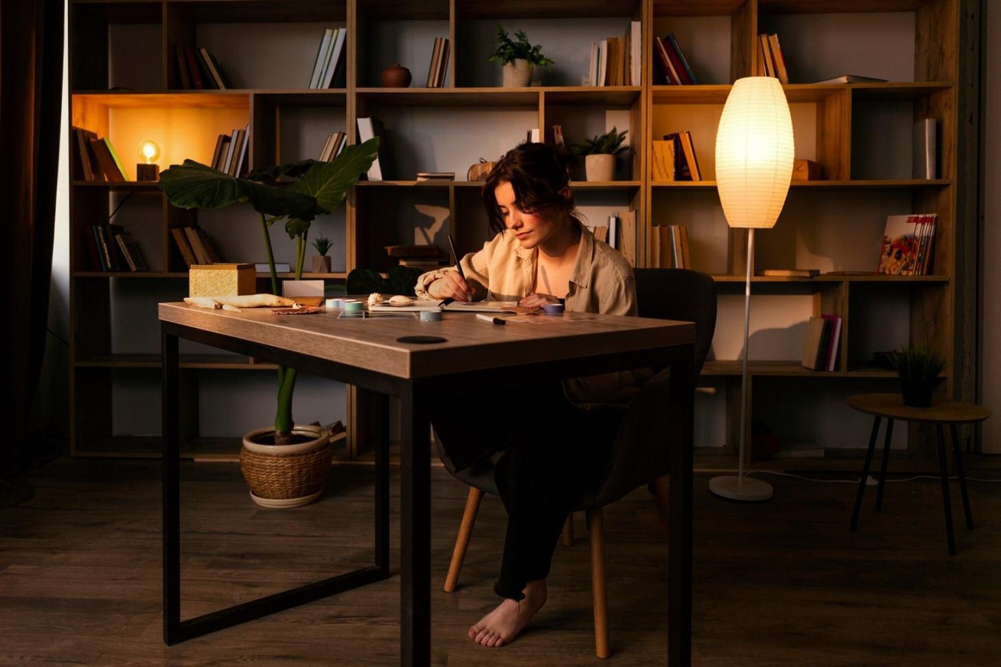 Small business financial planning session